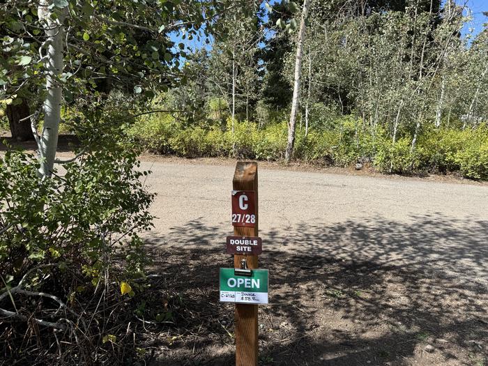 A photo of Site C27/28 of Loop C at PAYSON LAKES with No Amenities Shown