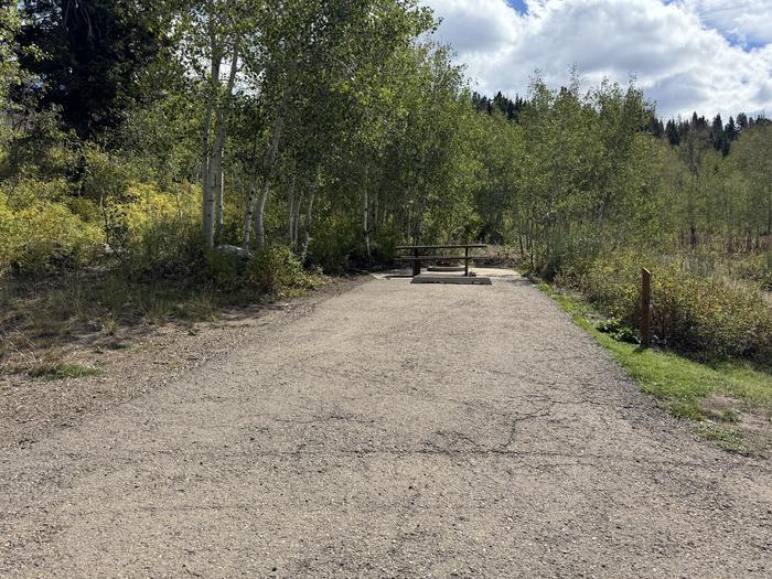 A photo of Site C23 of Loop C at PAYSON LAKES with Picnic Table