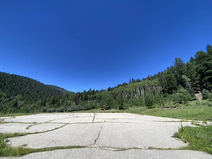 Group Campsite Private Parking Lot 