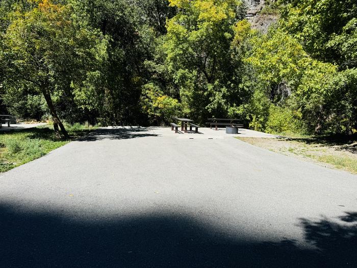 A photo of Site 020 of Loop LITT at LITTLE MILL with Picnic Table