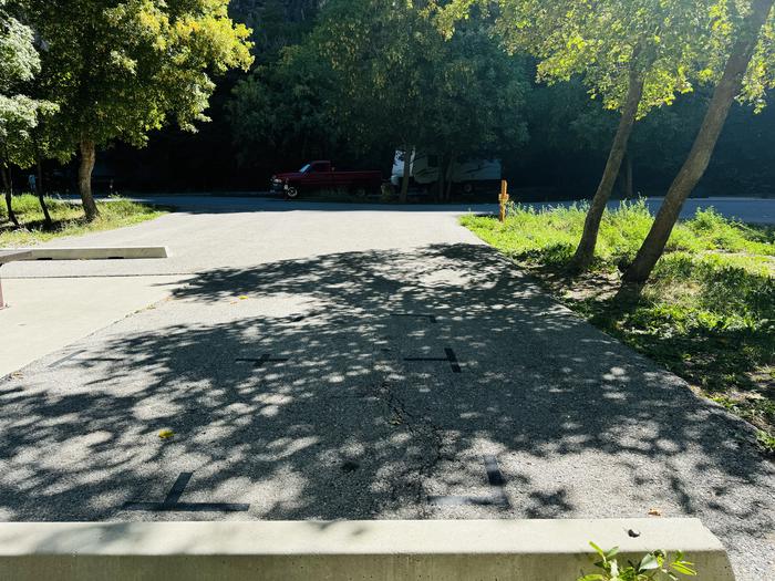 A photo of Site 020 of Loop LITT at LITTLE MILL with Picnic Table