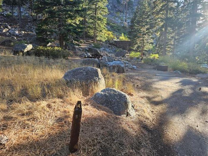 A photo of Site 14 of Loop Inner Loop at Crystal Springs