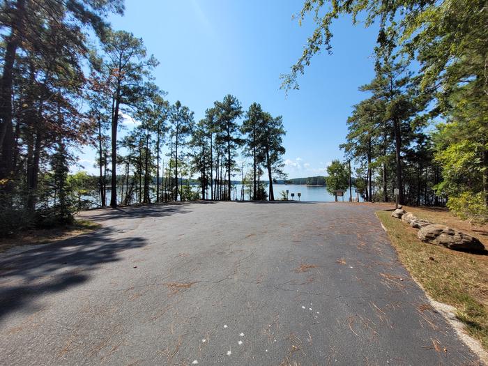 Boat ramp area