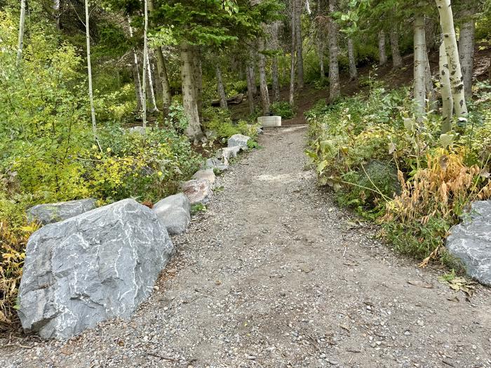 Parking Spur to Picnic Table