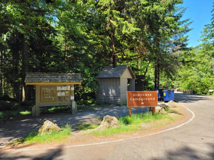 Campground Entrance