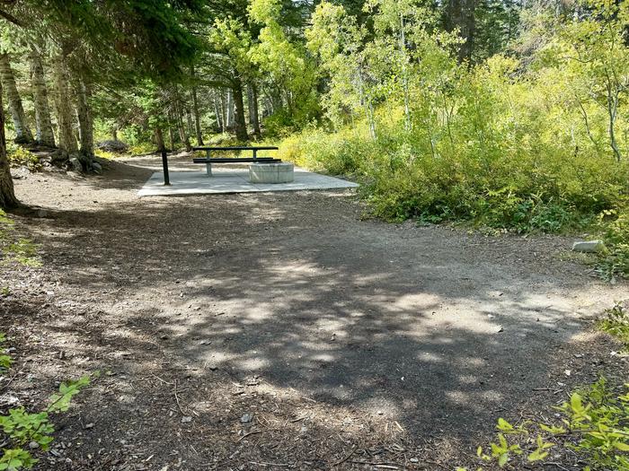 Tent Pad to Picnic Table 2