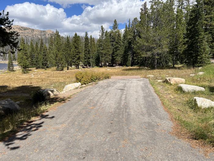 A photo of Site 057 of Loop TRIA at TRIAL LAKE CAMPGROUND with No Amenities Shown