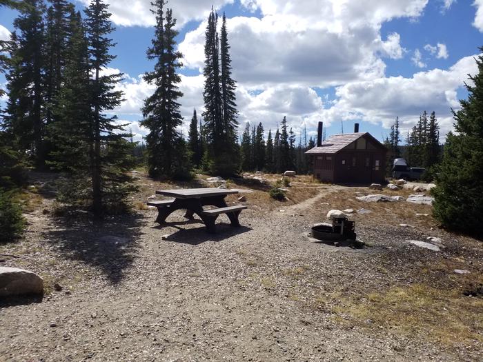 Brooklyn Lake CG site 3 living area