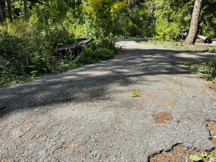 Parking Spur To Road