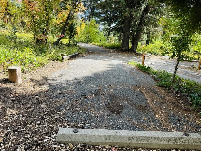 Parking Spur To Road