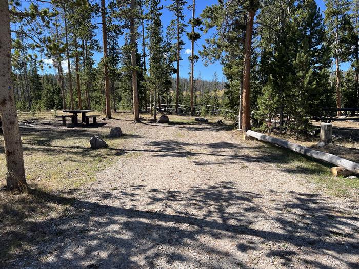 A photo of Site 9 of Loop CHINA at China Meadows Trailhead Campground with No Amenities Shown