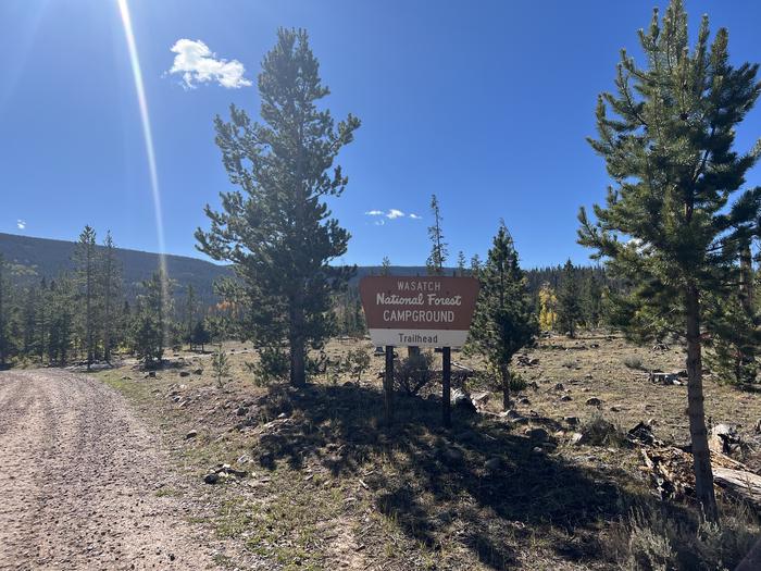 Preview photo of China Meadows Trailhead Campground