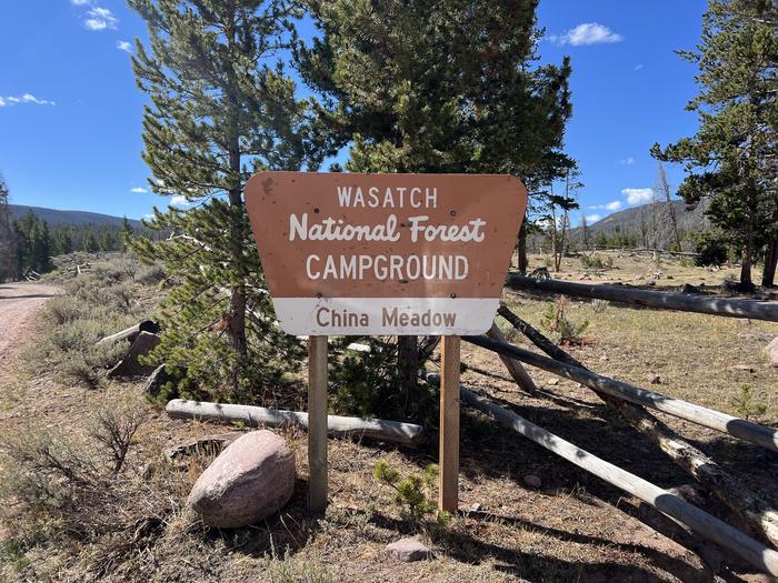 A photo of facility China Meadows Campground with No Amenities Shown