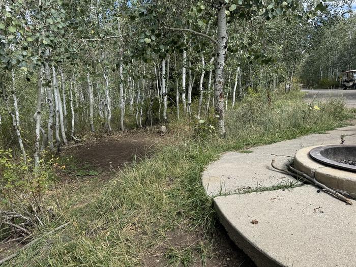 A photo of Site C11 of Loop C at PAYSON LAKES with Tent Pad