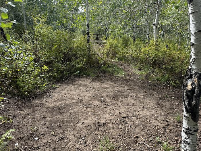 A photo of Site C10 of Loop C at PAYSON LAKES with Tent Pad