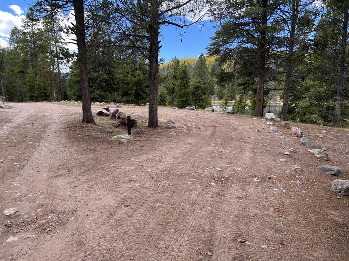 A photo of Site 2 of Loop LYMAN at Little Lyman Lake Campground with No Amenities Shown