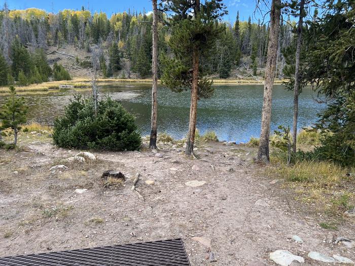 A photo of Site 4 of Loop LYMAN at Little Lyman Lake Campground with Waterfront