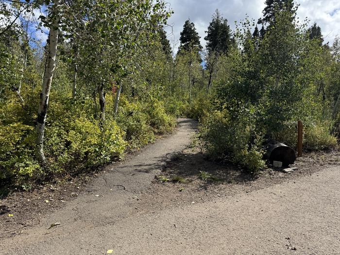 A photo of Site C25 of Loop C at PAYSON LAKES with No Amenities Shown