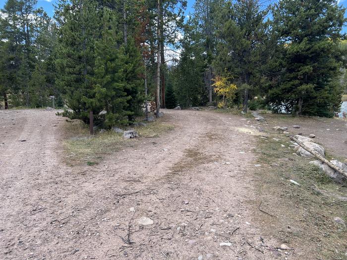 A photo of Site 3 of Loop LYMAN at Little Lyman Lake Campground with No Amenities Shown