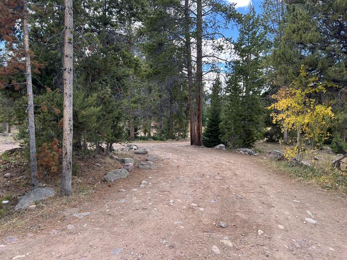 A photo of Site 3 of Loop LYMAN at Little Lyman Lake Campground with No Amenities Shown