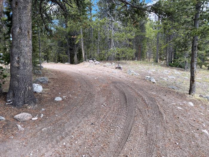 A photo of Site 10 of Loop LYMAN at Little Lyman Lake Campground with No Amenities Shown