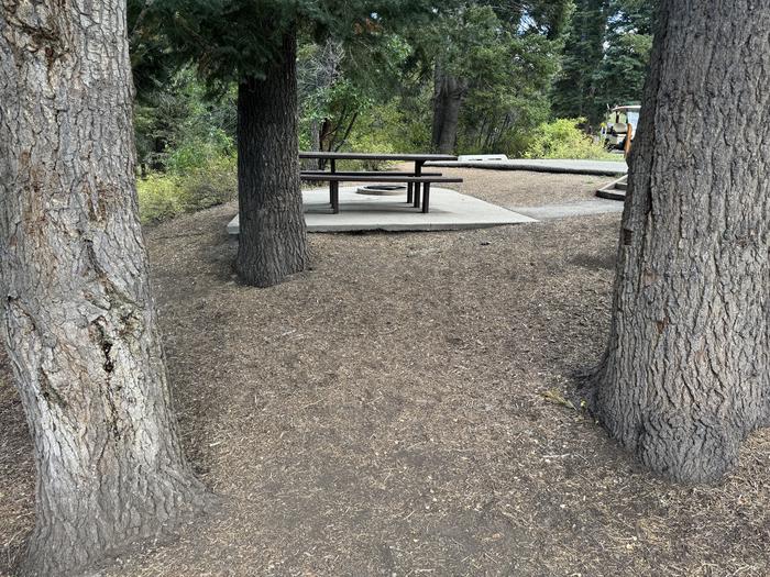 A photo of Site C04 of Loop C at PAYSON LAKES with Tent Pad