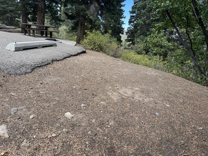 A photo of Site C04 of Loop C at PAYSON LAKES with Tent Pad