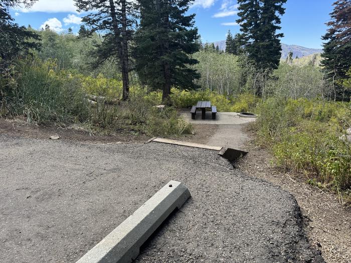 A photo of Site C05 of Loop C at PAYSON LAKES with Picnic Table, Fire Pit