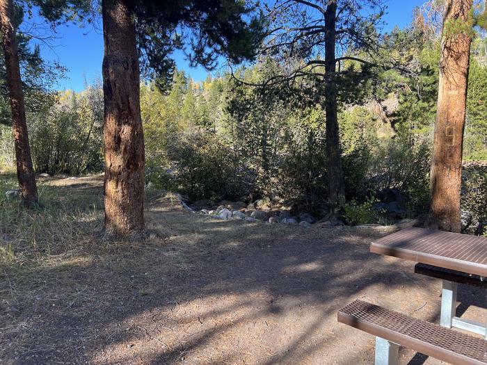 A photo of Site 2 of Loop EFBR at East Fork Bear River Campground (Uinta-Wasatch-Cache National Forest, UT) with No Amenities Shown