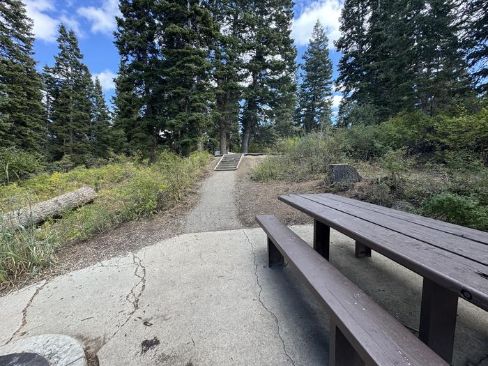 A photo of Site C05 of Loop C at PAYSON LAKES with Picnic Table