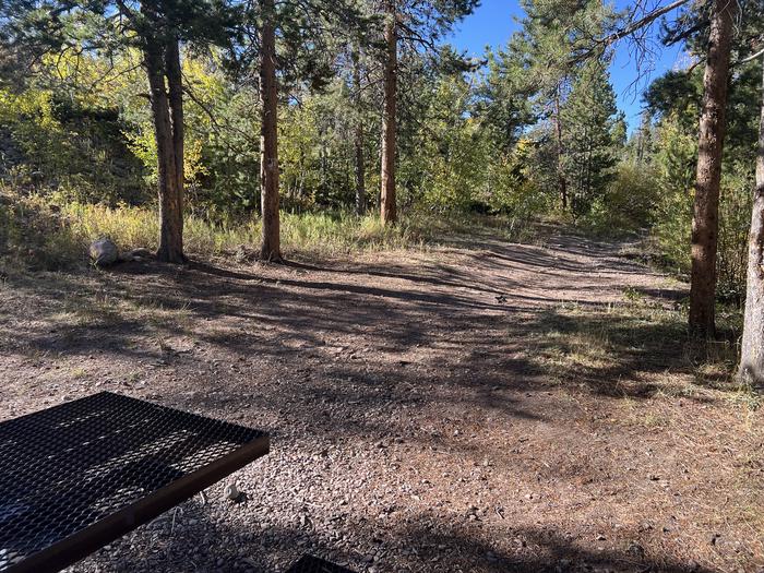 A photo of Site 1 of Loop EFBR at East Fork Bear River Campground (Uinta-Wasatch-Cache National Forest, UT) with No Amenities Shown