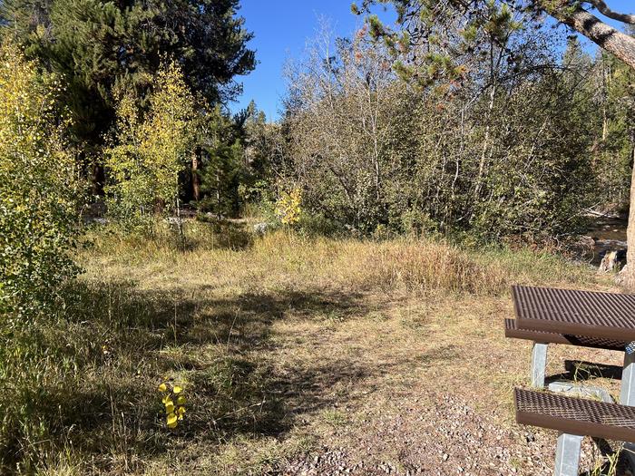 A photo of Site 3 of Loop EFBR at East Fork Bear River Campground (Uinta-Wasatch-Cache National Forest, UT) with No Amenities Shown