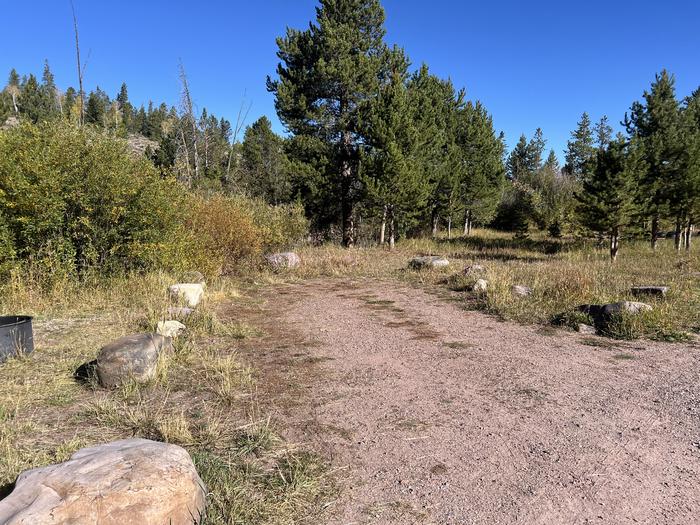 A photo of Site 3 of Loop EFBR at East Fork Bear River Campground (Uinta-Wasatch-Cache National Forest, UT) with No Amenities Shown