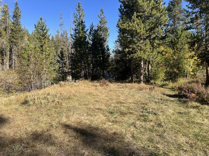 A photo of Site 7 of Loop EFBR at East Fork Bear River Campground (Uinta-Wasatch-Cache National Forest, UT) with No Amenities Shown