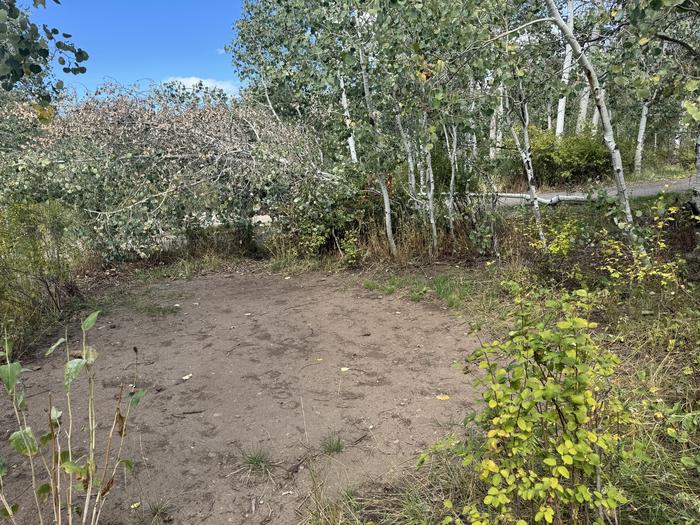 A photo of Site C12 of Loop C at PAYSON LAKES with Tent Pad