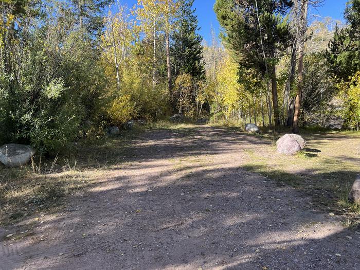 A photo of Site 1 of Loop BEAR at Bear River Campground (Uinta-Wasatch-Cache National Forest, UT) with No Amenities Shown