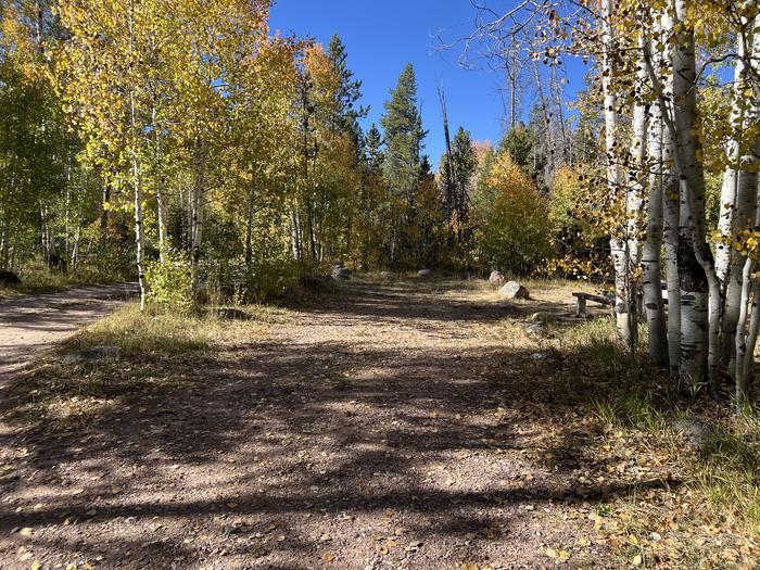 A photo of Site 3 of Loop BEAR at Bear River Campground (Uinta-Wasatch-Cache National Forest, UT) with No Amenities Shown