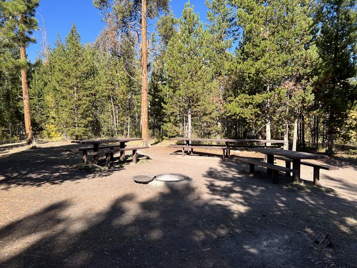 A photo of Site B of Loop GROUP at STILLWATER (UT) with Picnic Table, Fire Pit