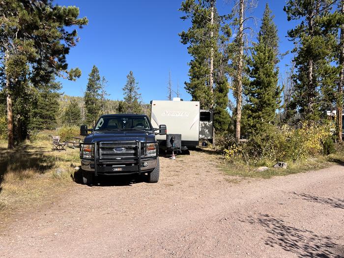 A photo of Site 008 of Loop SING at STILLWATER (UT) with No Amenities Shown