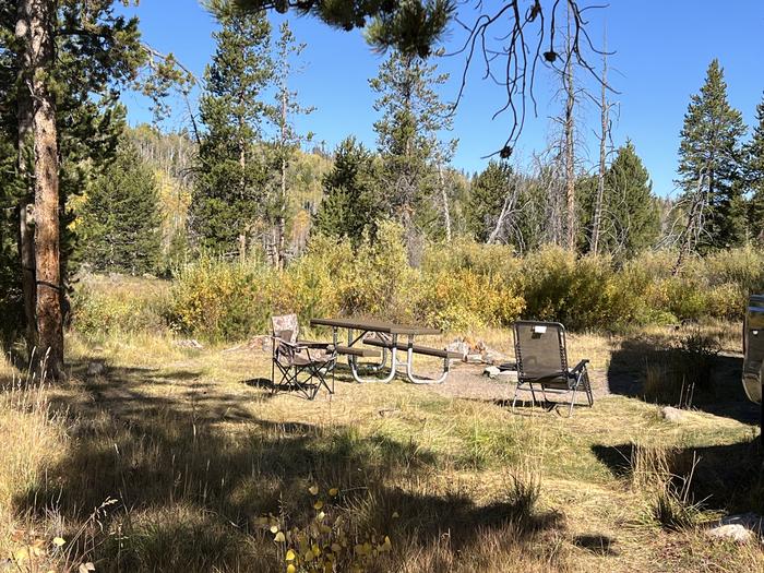 A photo of Site 008 of Loop SING at STILLWATER (UT) with Picnic Table