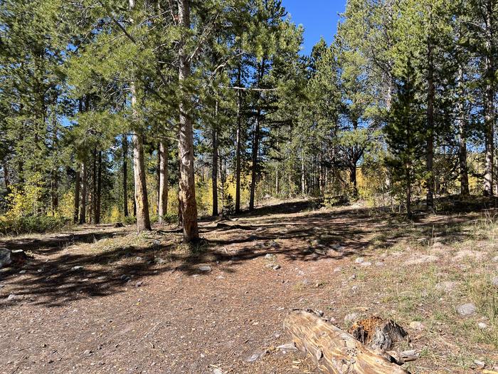 A photo of Site 7 of Loop HAYDEN at Hayden Fork Campground with No Amenities Shown