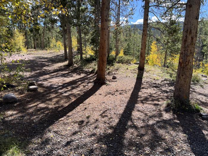 A photo of Site 7 of Loop HAYDEN at Hayden Fork Campground with No Amenities Shown