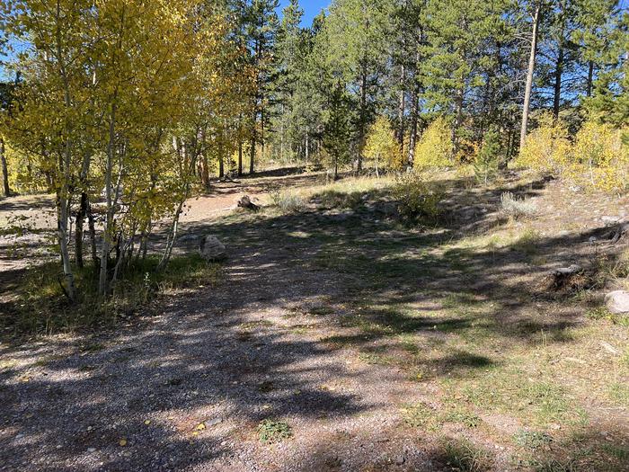 A photo of Site 7 of Loop HAYDEN at Hayden Fork Campground with No Amenities Shown