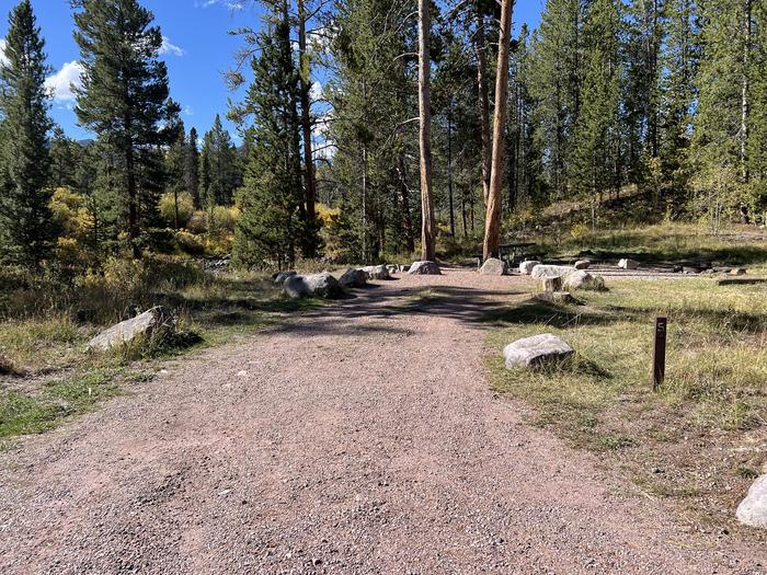 A photo of Site 5 of Loop HAYDEN at Hayden Fork Campground with No Amenities Shown