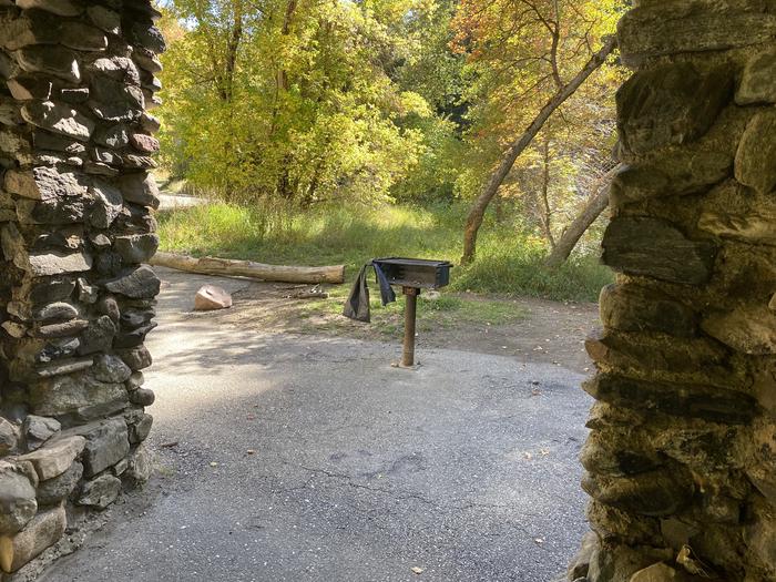 A photo of Site 18AFT of Loop MUEL at MUELLER PARK GROUP PICNIC with No Amenities Shown