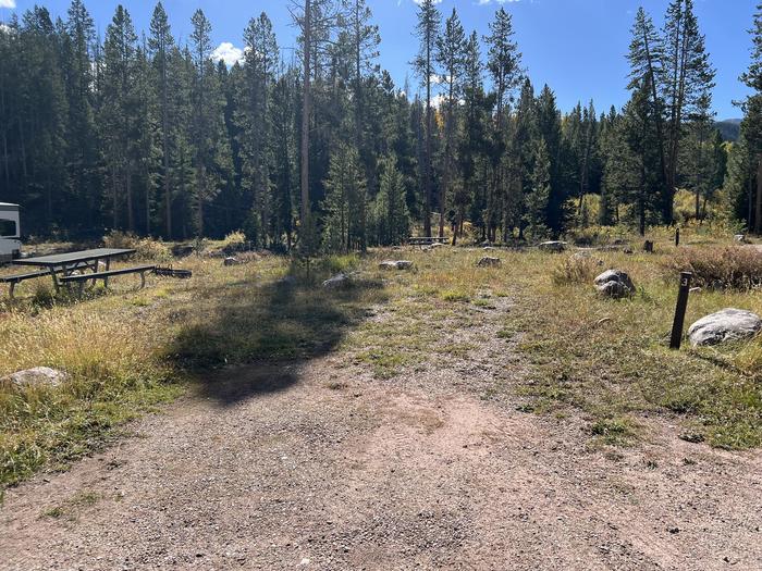 A photo of Site 3 of Loop HAYDEN at Hayden Fork Campground with No Amenities Shown