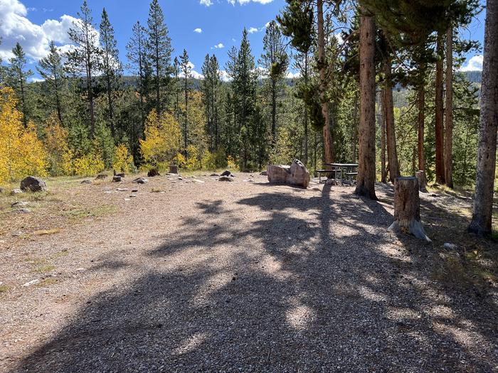 A photo of Site 9 of Loop HAYDEN at Hayden Fork Campground with No Amenities Shown