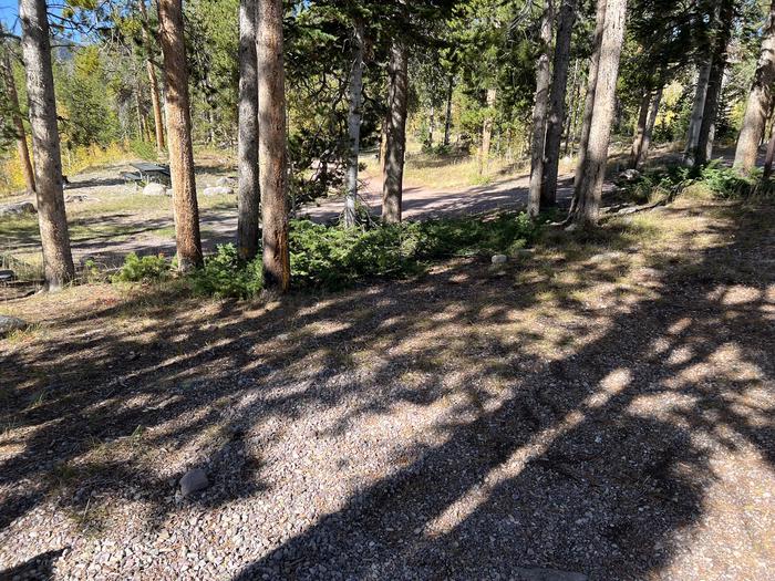 A photo of Site 9 of Loop HAYDEN at Hayden Fork Campground with No Amenities Shown