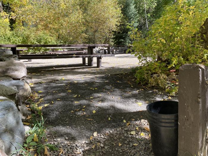 A photo of Site 19AFT of Loop MUEL at MUELLER PARK GROUP PICNIC with Picnic Table