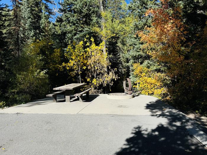 Parking Spur to Picnic Table